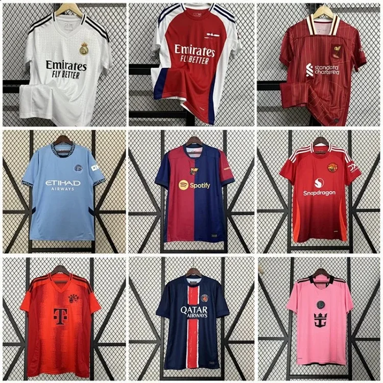  Football  Club Jersey