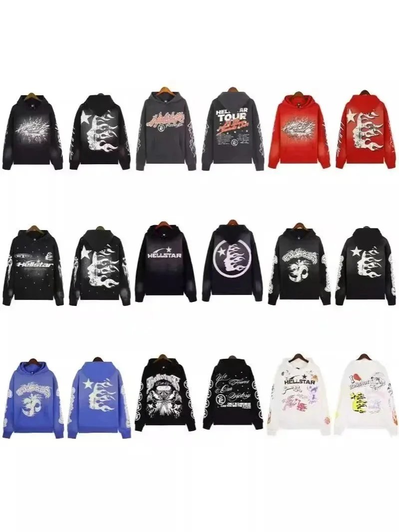 Hellstar Hoodies（20+style）