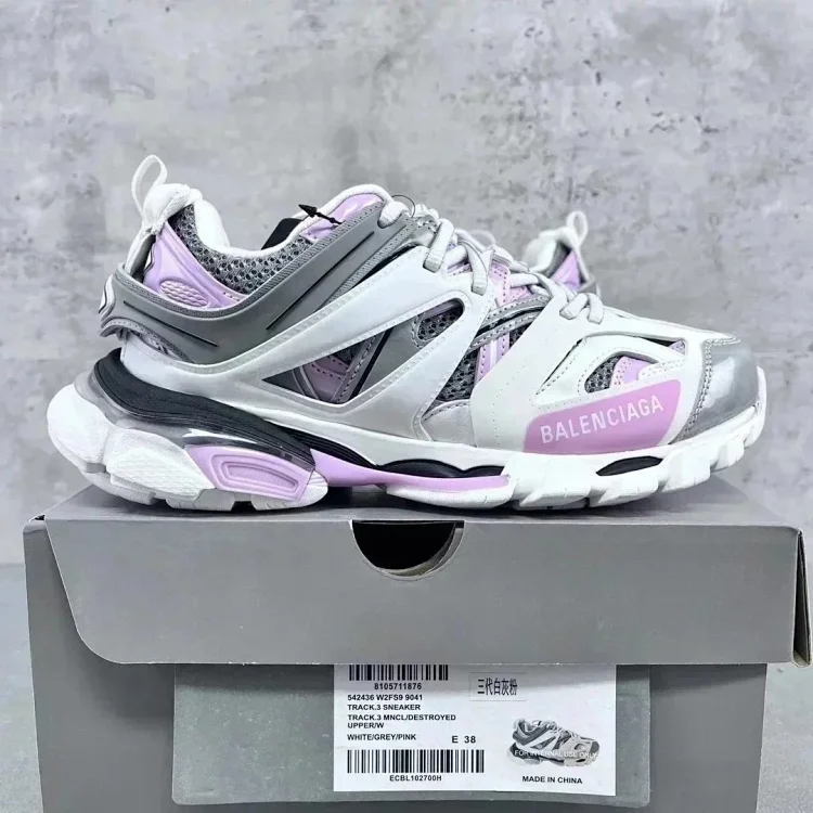  Balenciaga Track Shoes