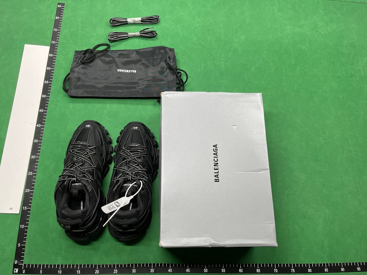  Balenciaga Track Shoes