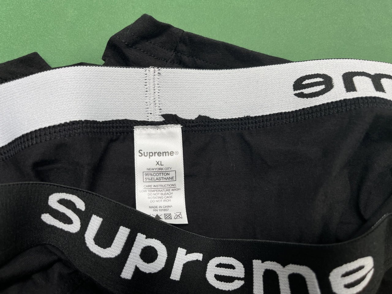 Supreme underwear collection
