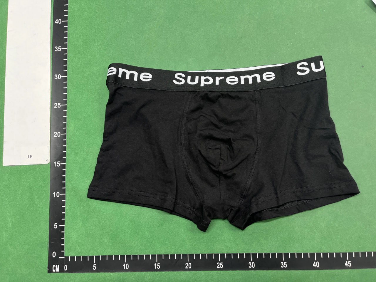 Supreme underwear collection
