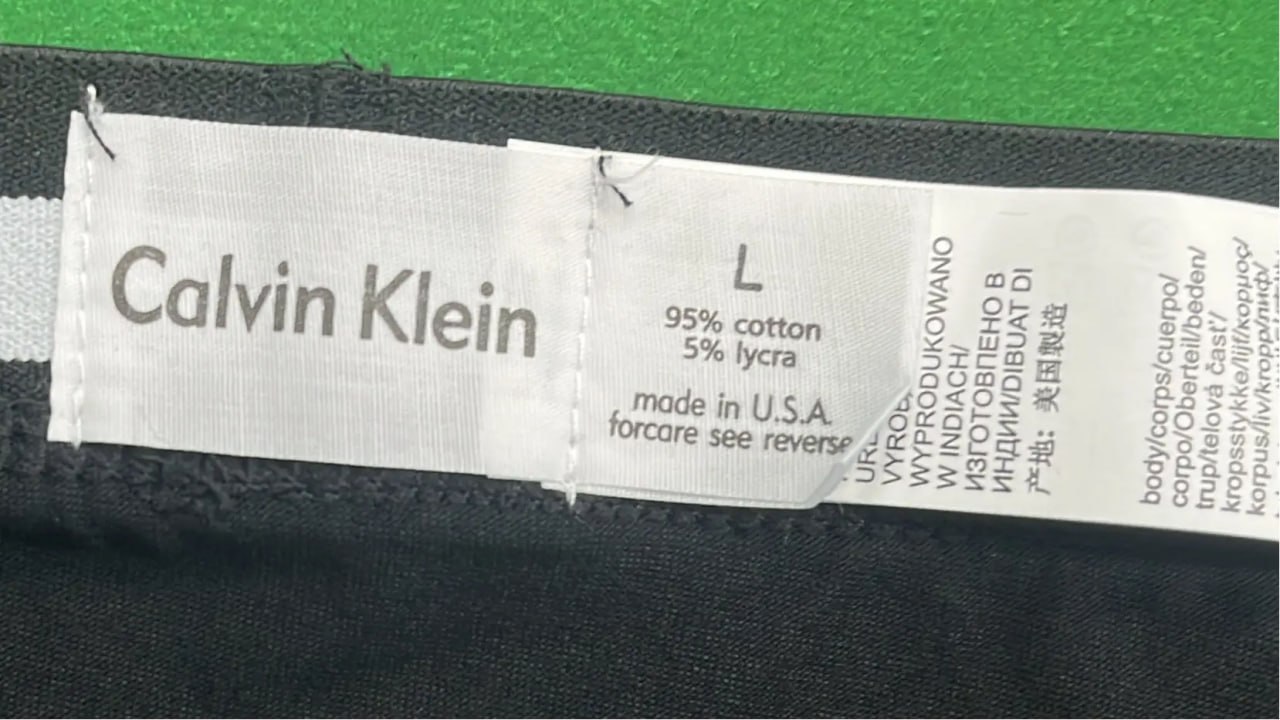 CK Calvin Klein VERSCAE Underwear