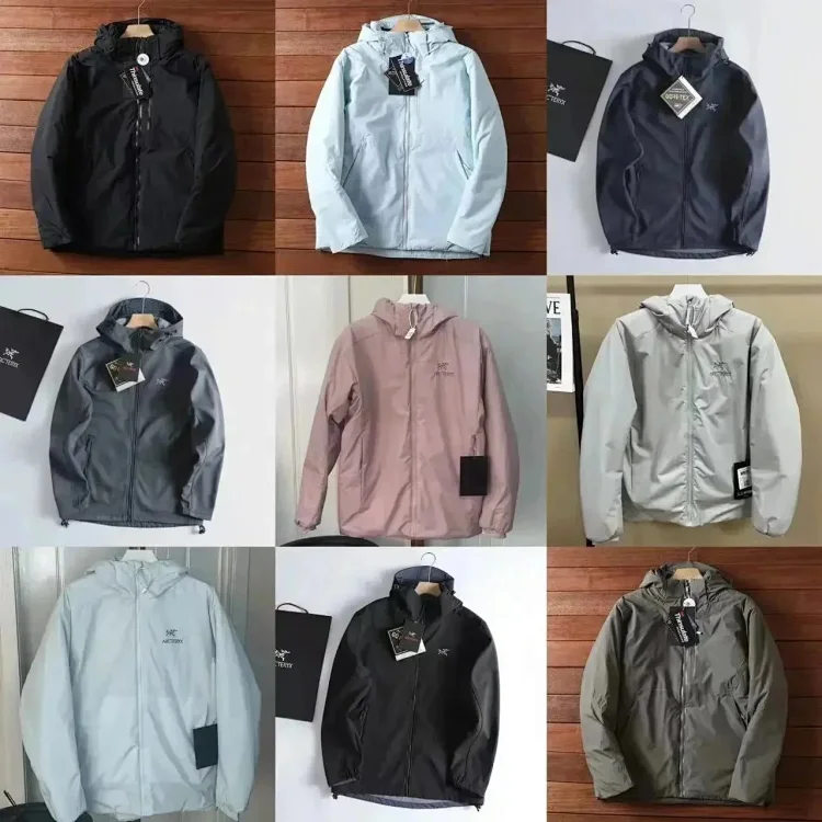 Stone Island and Arc'teryx Jackets