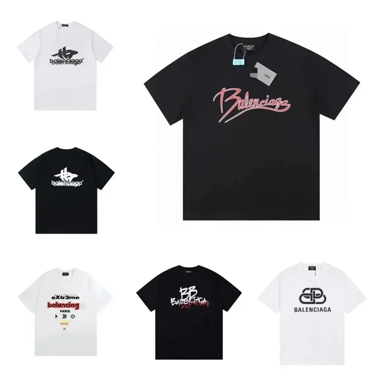  Balenciaga T-shirt (40+ styles)