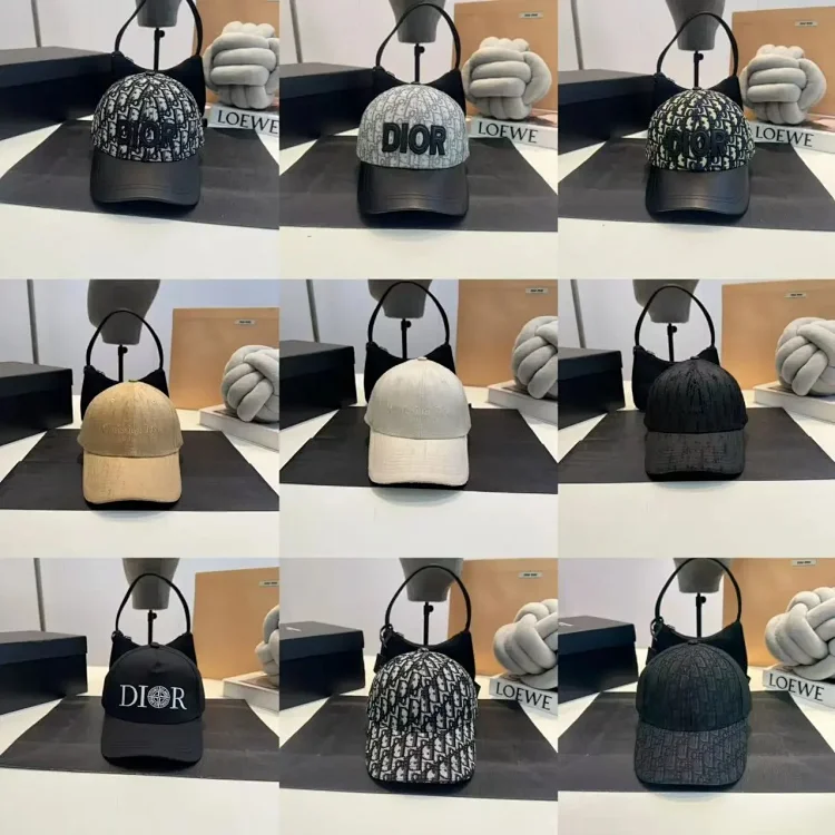 Dior hats