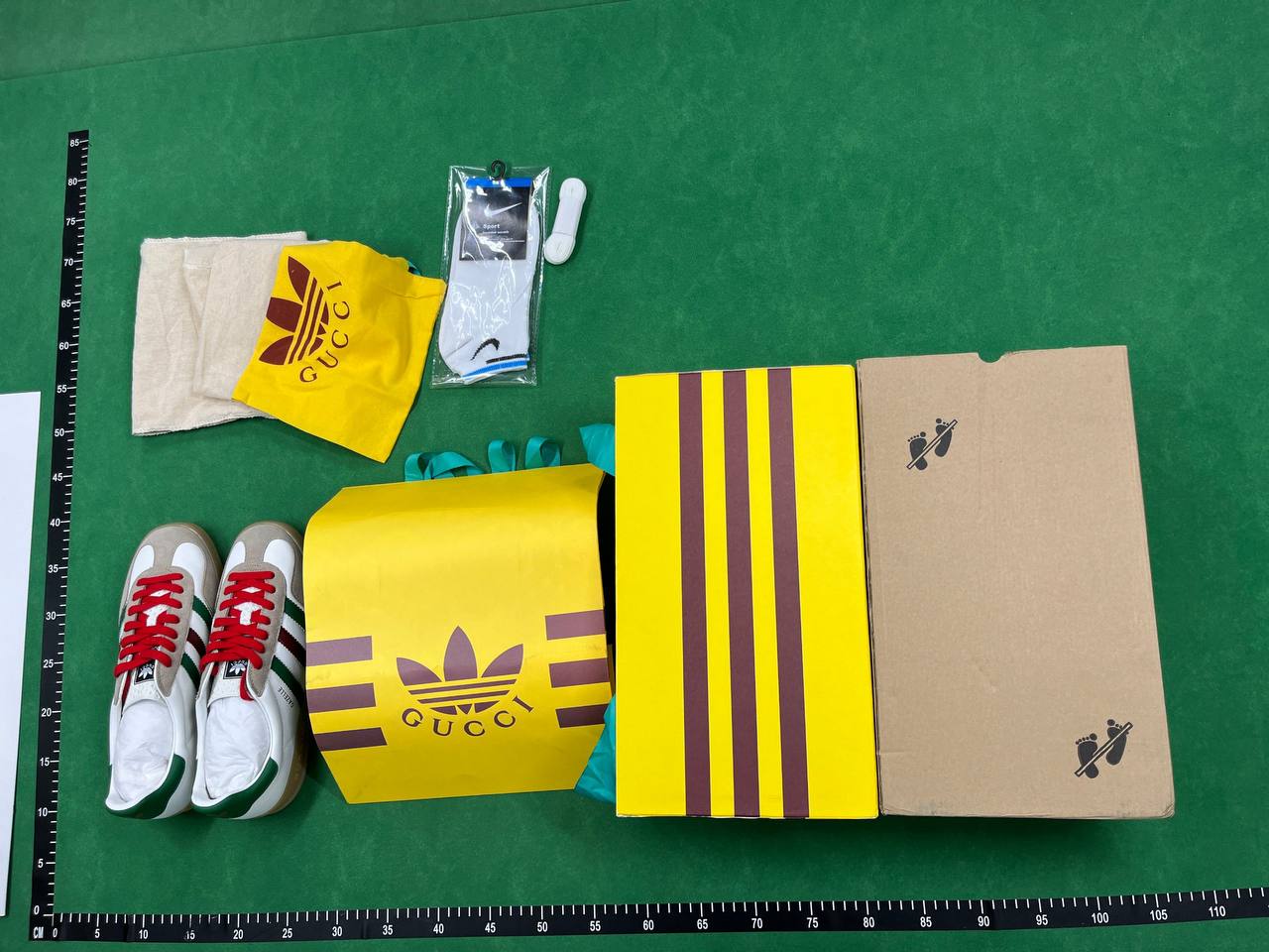  Adidas x Gucci（15color）