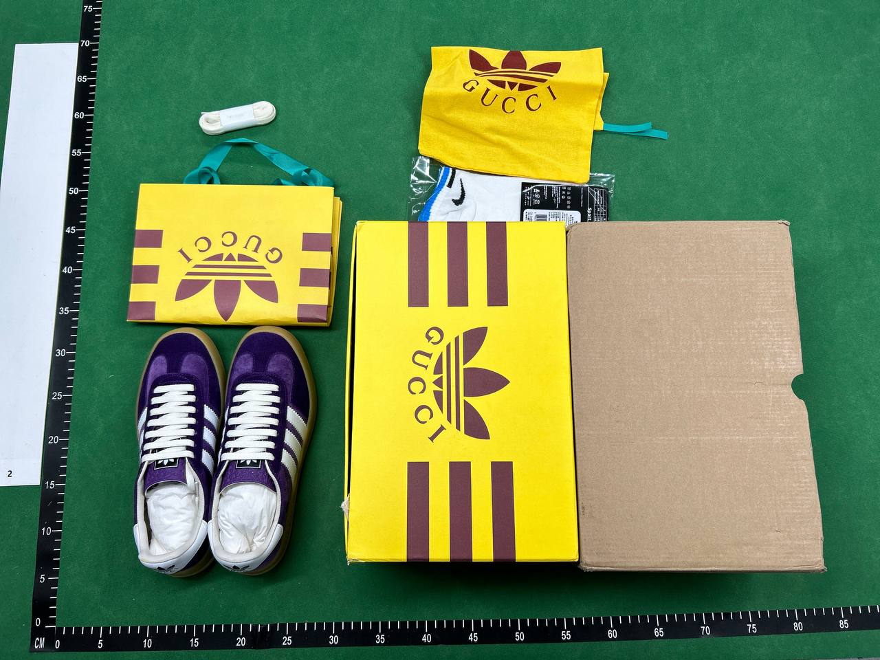  Adidas x Gucci（15color）