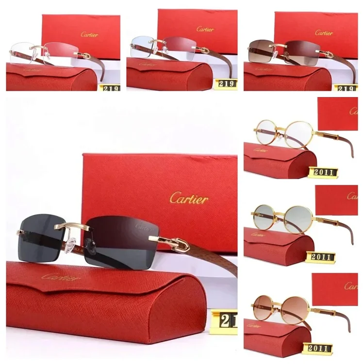  Cartier Sunglasses ( 20 + styles)