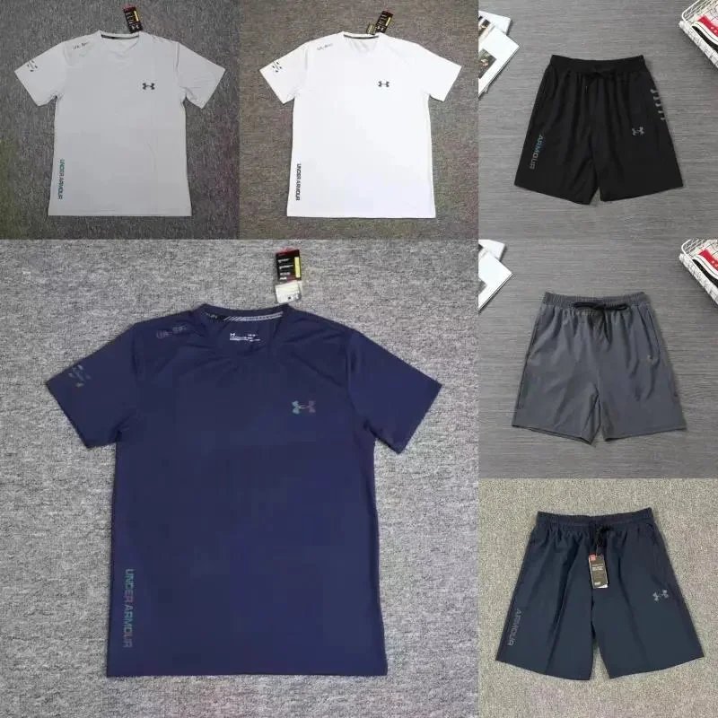 Under Armour T-shirt TEE & Shorts Set ( 16 + styles)