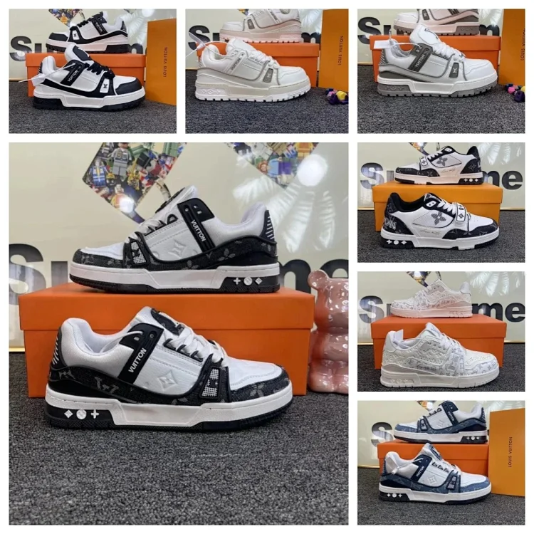 LV Louis Vuitton Trainer Sneaker ( 36 + styles)