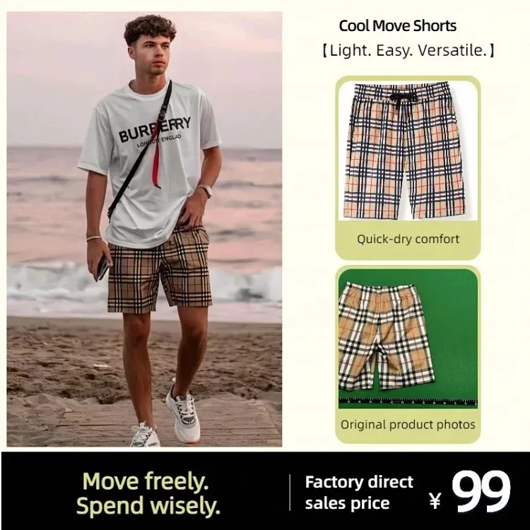 Burberry shorts ( 30 + styles)