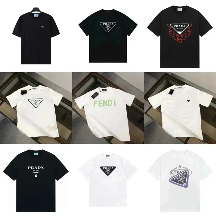   Prada fendi t-shirt/shirts
