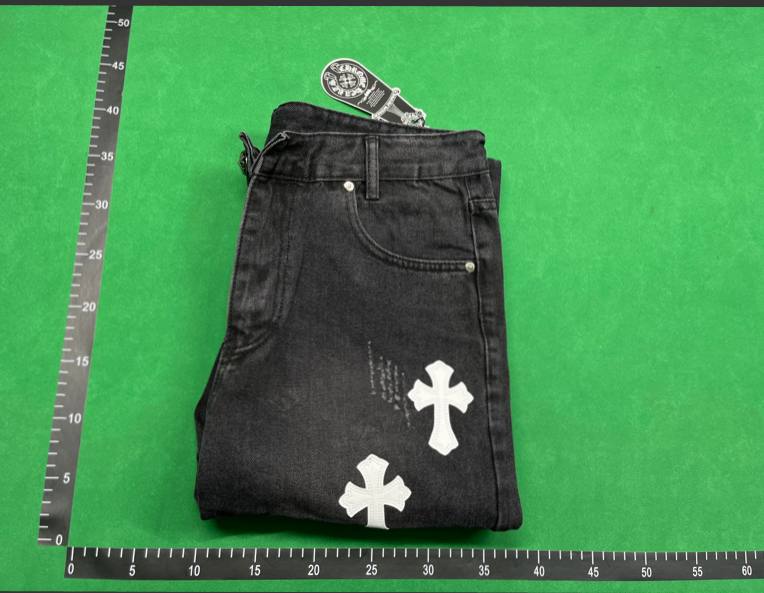  Chrome Hearts Jeans High version