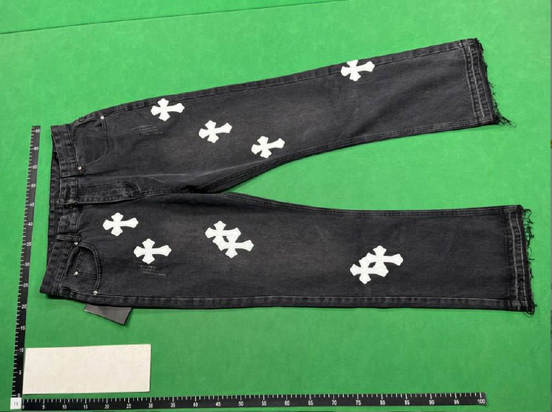  Chrome Hearts Jeans High version