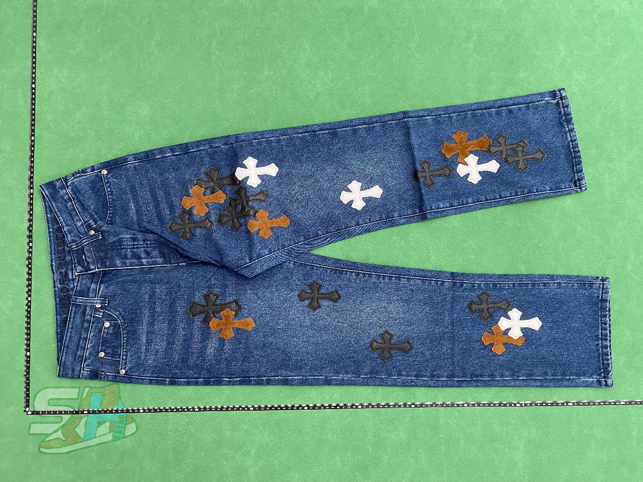  Chrome Hearts Jeans High version