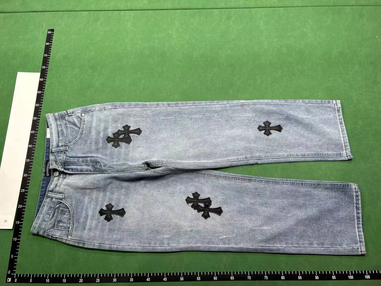  Chrome Hearts Jeans High version