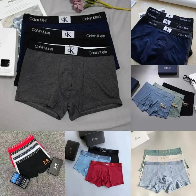  CK underwear three-pack (30+)