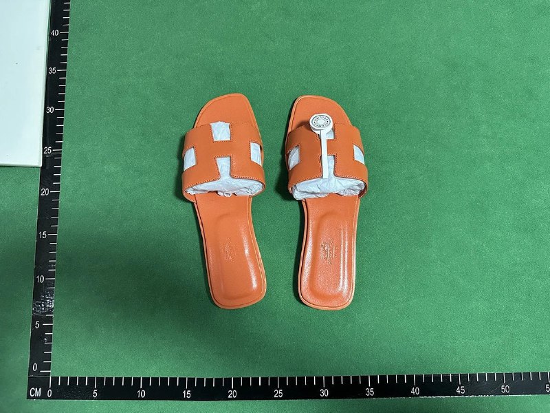   Hermes slippers