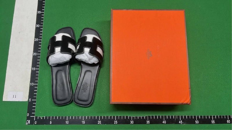   Hermes slippers