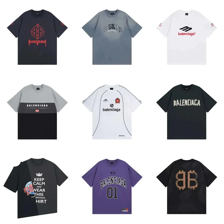  Balenciaga T-SHIRT