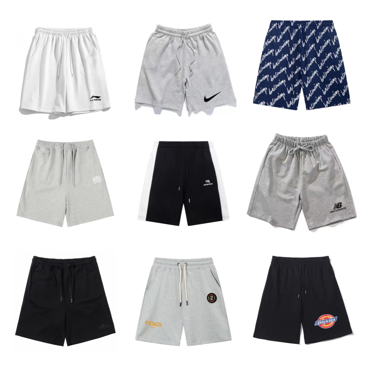  Balenciaga shorts  (40 style)