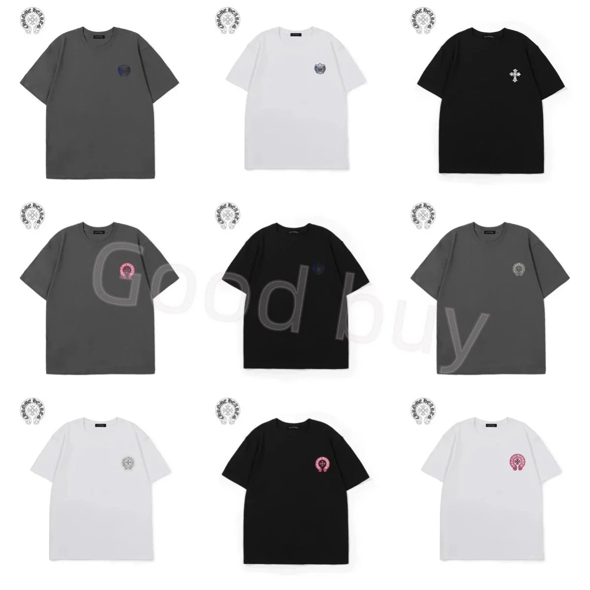  Chrome hearts T-shirt  (36 style)
