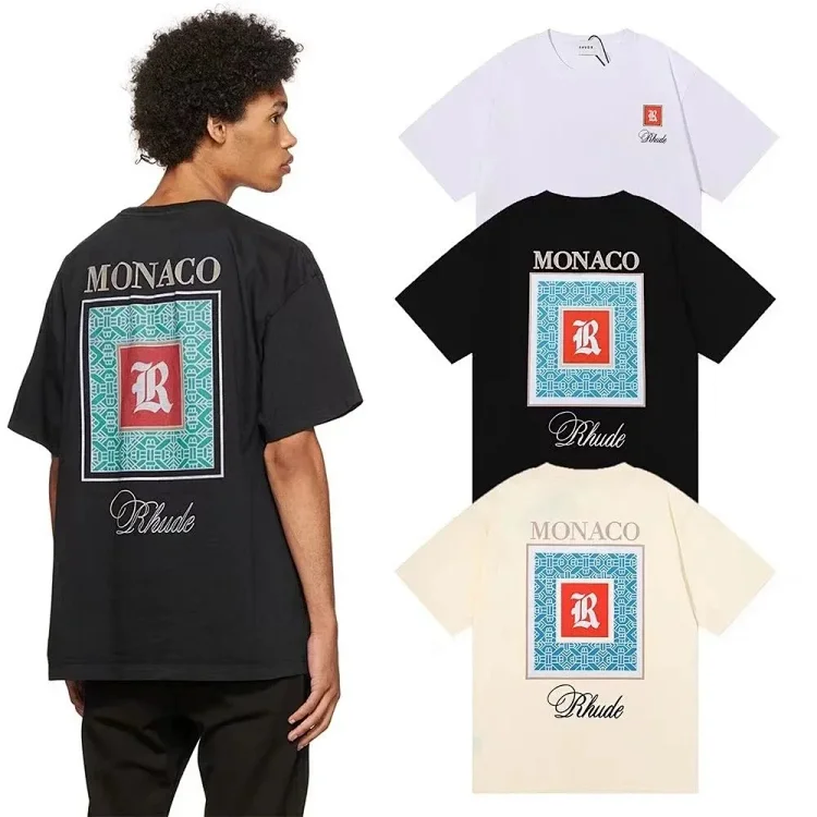  Rhude T-shirt  (6 style)