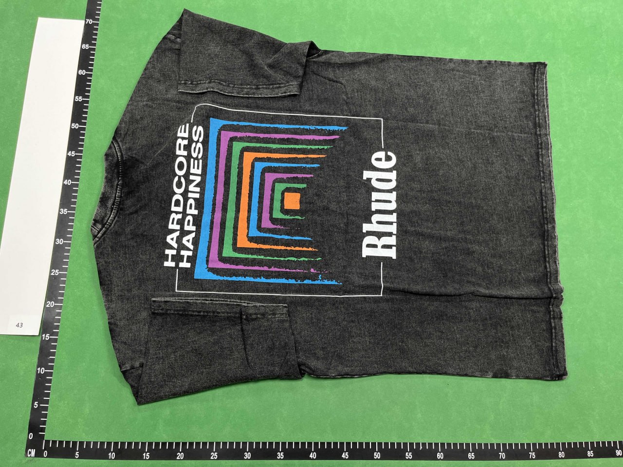  Rhude T-shirt  (6 style)