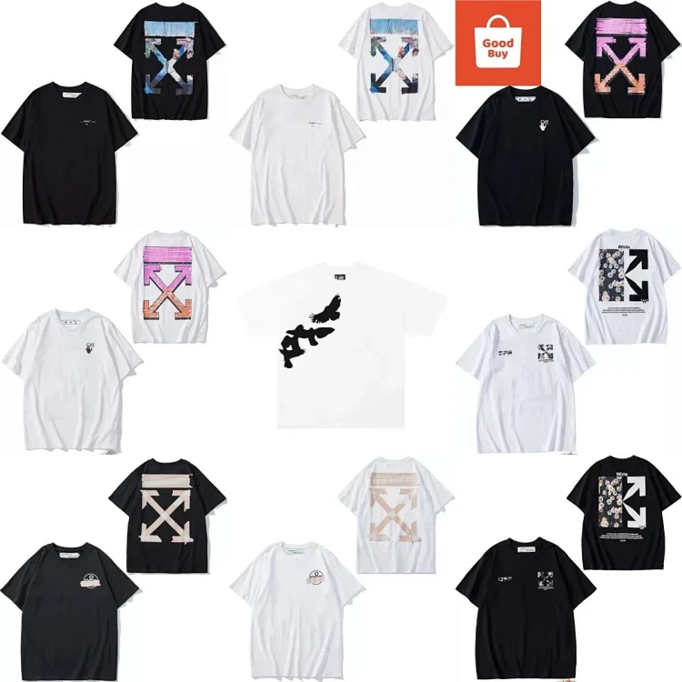 Off white T-shirt  (40 style)