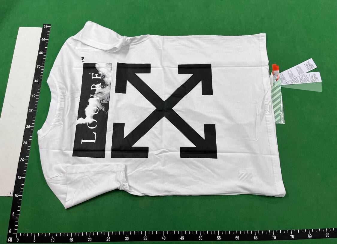 Off white T-shirt  (40 style)