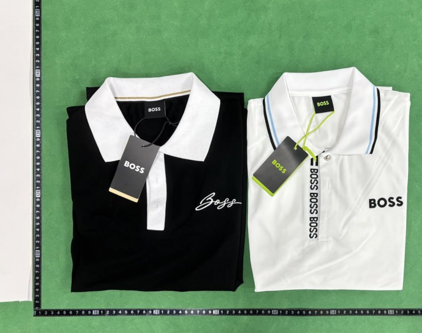 Boss Polo Shirt  Boss Shorts