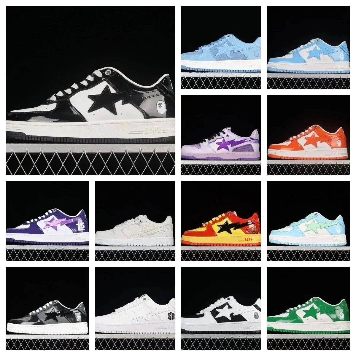  A Bathing  APE  Bape  Sta