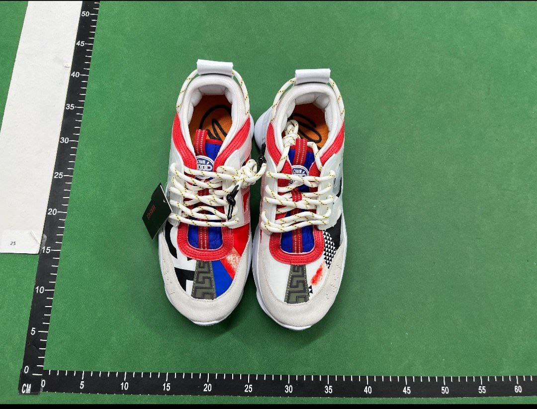  Versace Chain Shoes