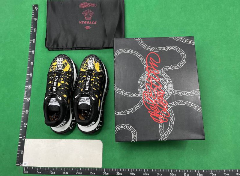  Versace Chain Shoes