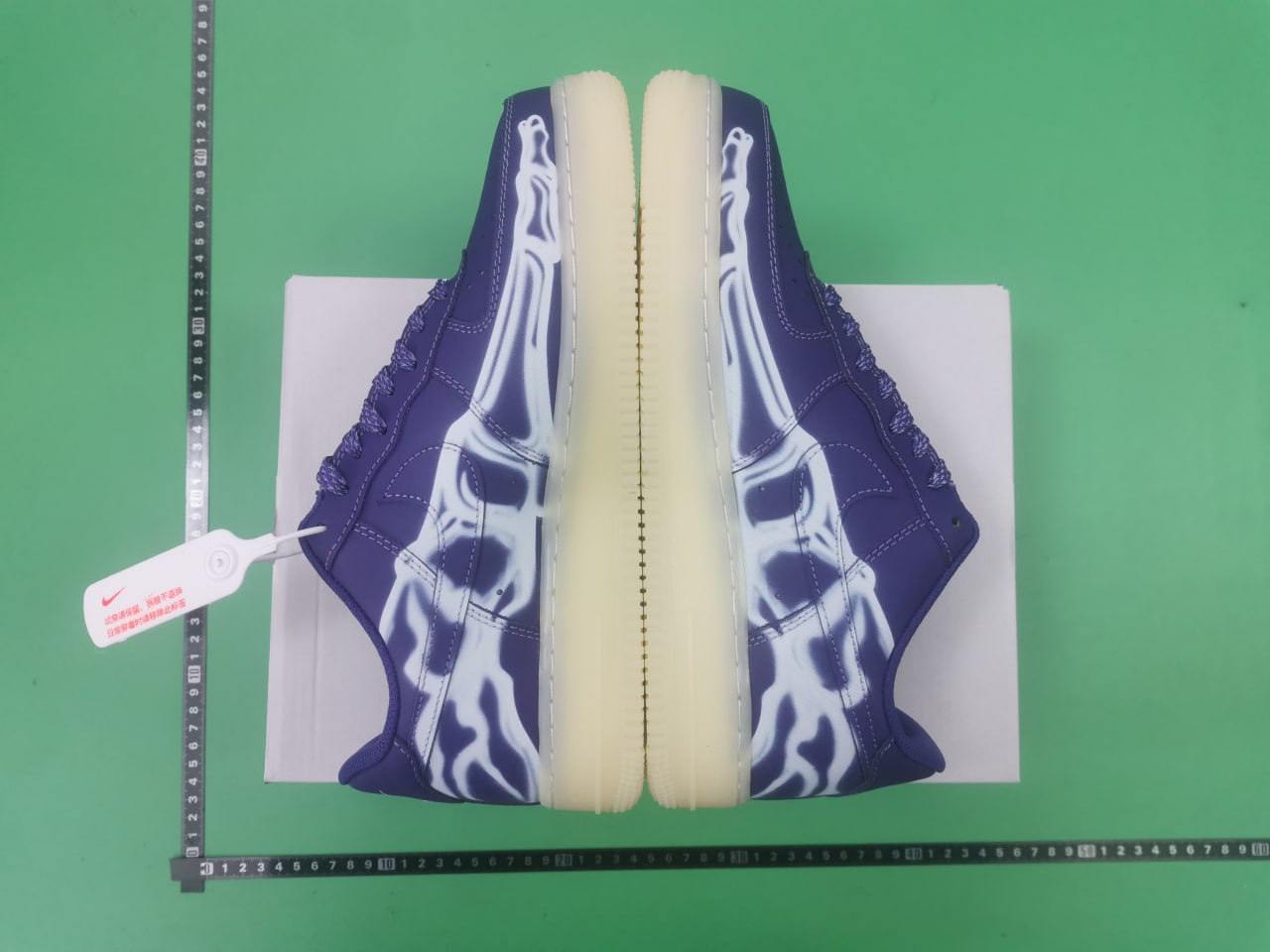 NIKE AF 1 (lv off-white Stussy)