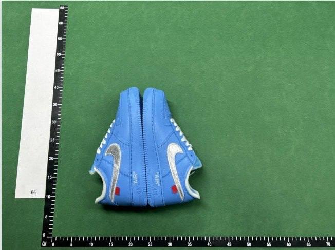 NIKE AF 1 (lv off-white Stussy)