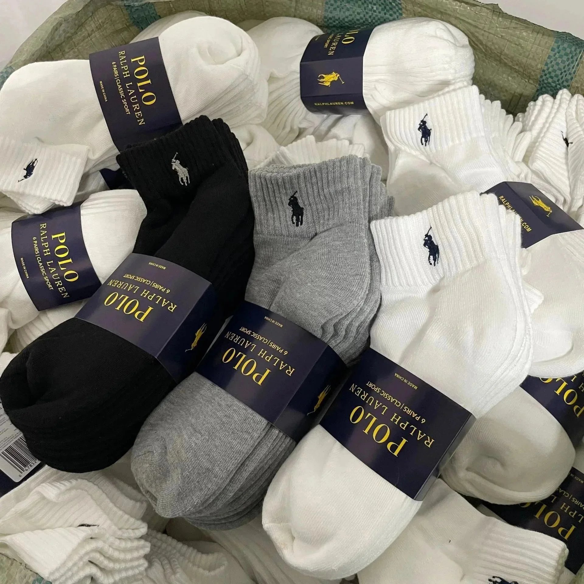 Ralph Socks x6 