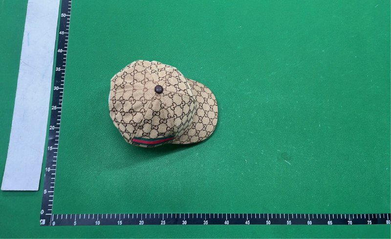 Burberry Gucci LV hat 