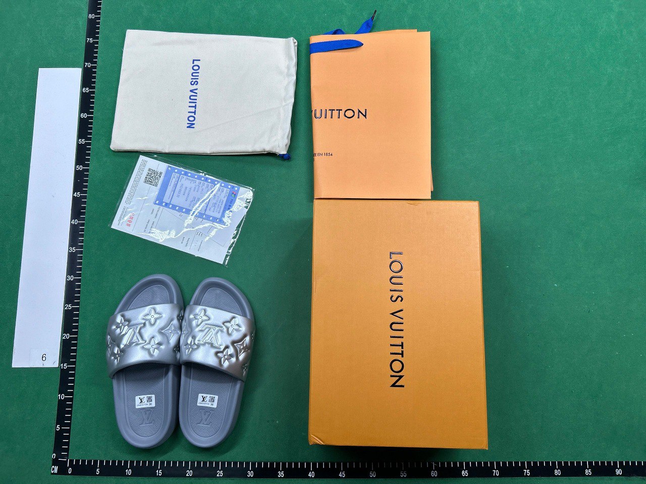 Louis Vuitton slippers                                                                                                                                                                                  