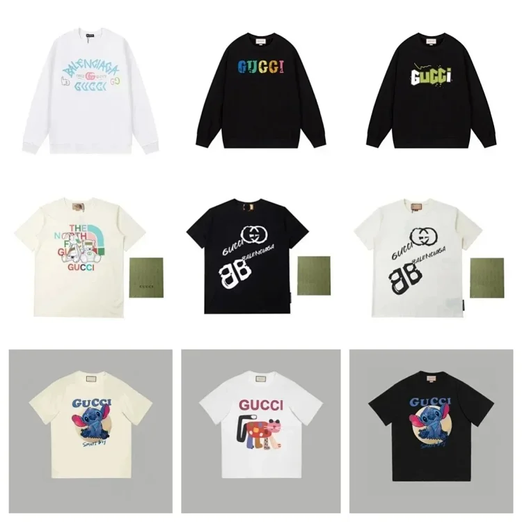  NEW Gucci T-shirt/Hoodie（40 STYLE TOP）