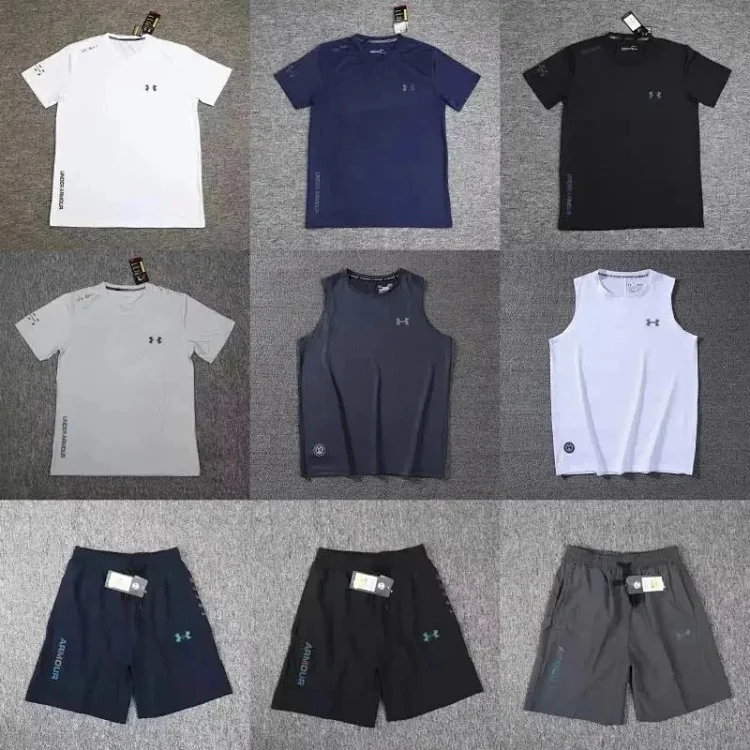  Under Armour T-shirt/Shorts/Suits( 38 + styles)