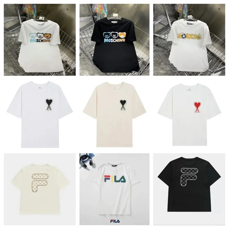 Moschino T-shirt（40 style TOP）