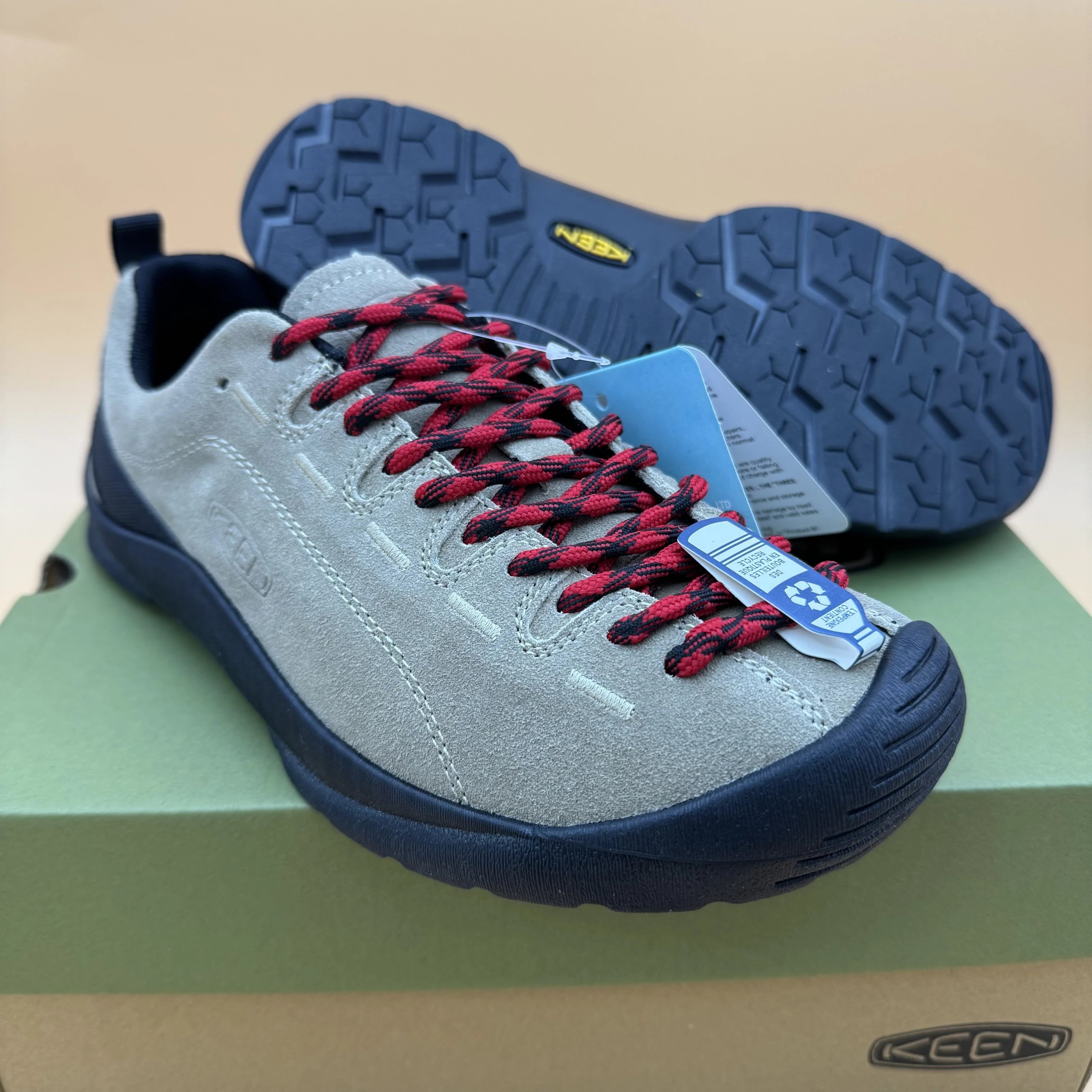 keen men's running shoes