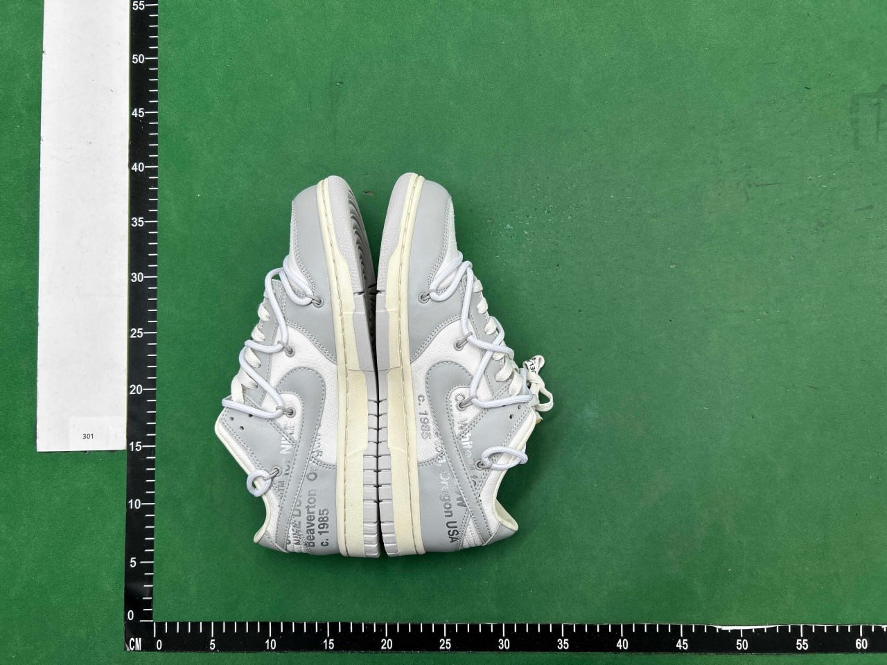  OFF-WHITE x Nike DUNK