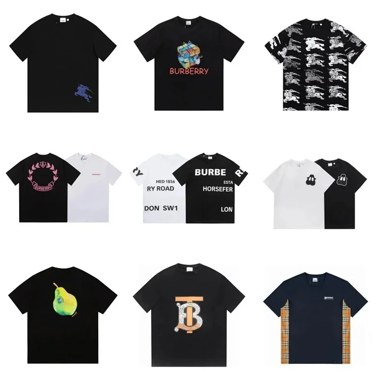   Burberry T-shirts