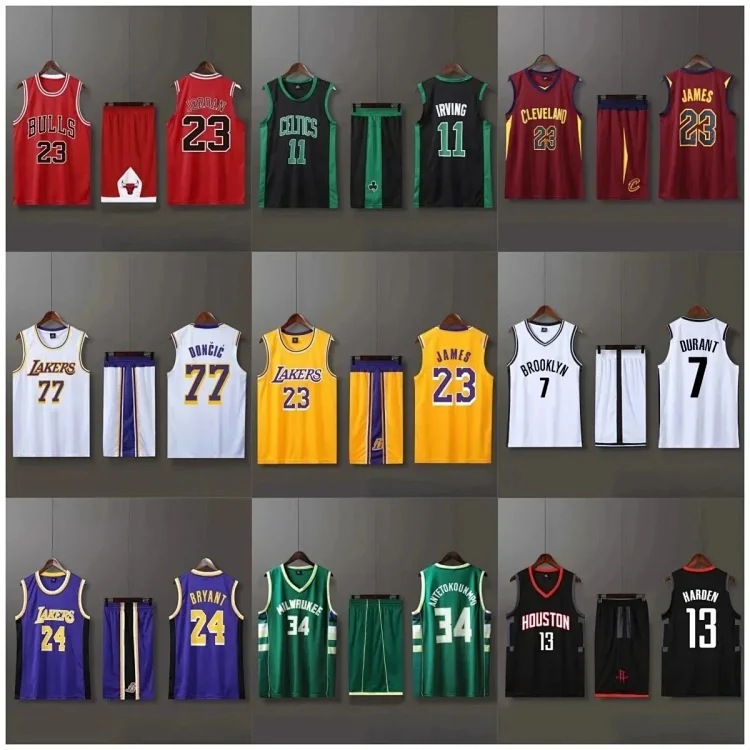  NBA Jersey Suits （30+style ）
