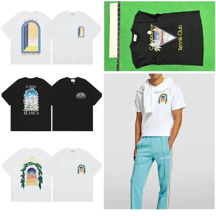 Casablanca Tee ( 40 + styles)