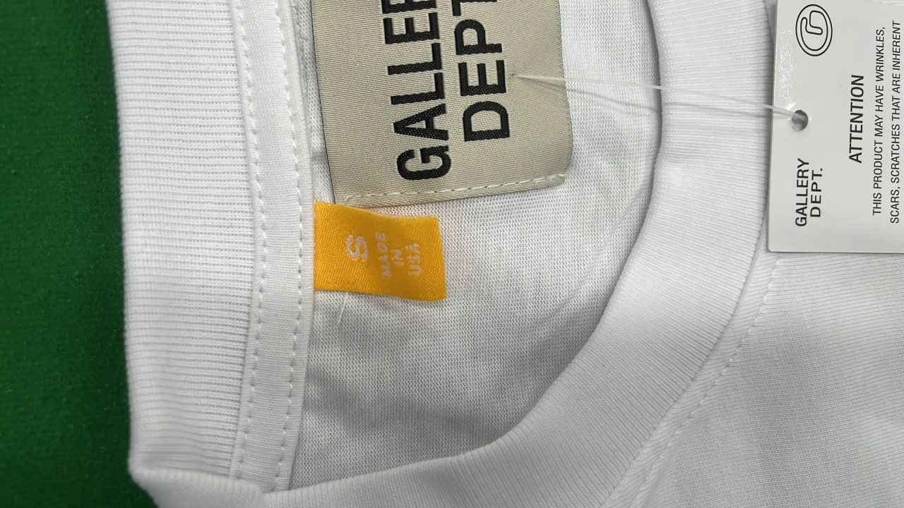 GALLERY DEPT T-shirt tee (10+)