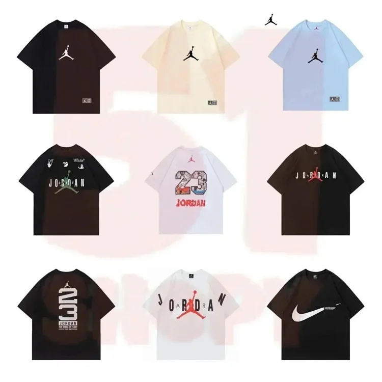  Jordan T-shirts (40 styles)